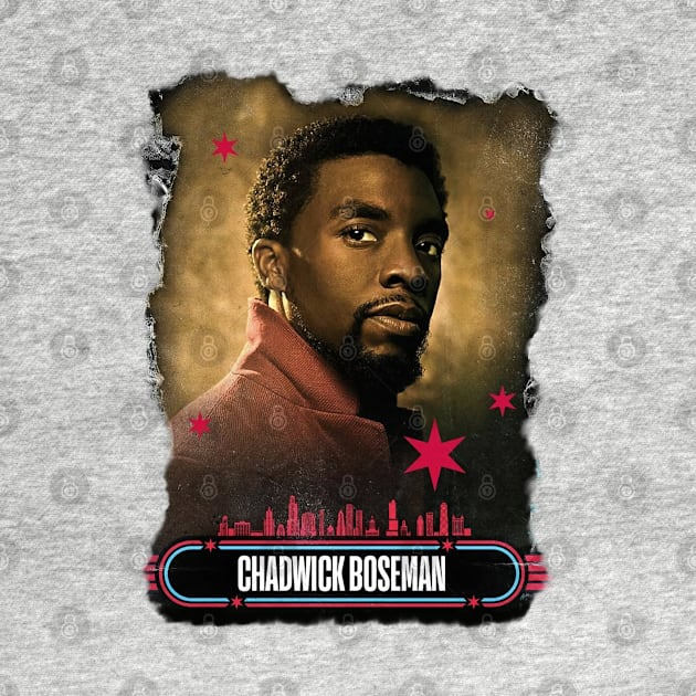 rip chadwick boseman by bebekbobok